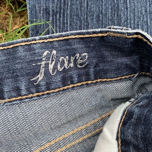 CALVIN KLEIN flare Jeans size 4 - Picture 5 of 7